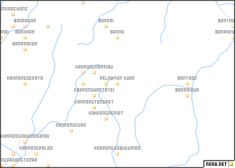 map of Kuan Pelahyun